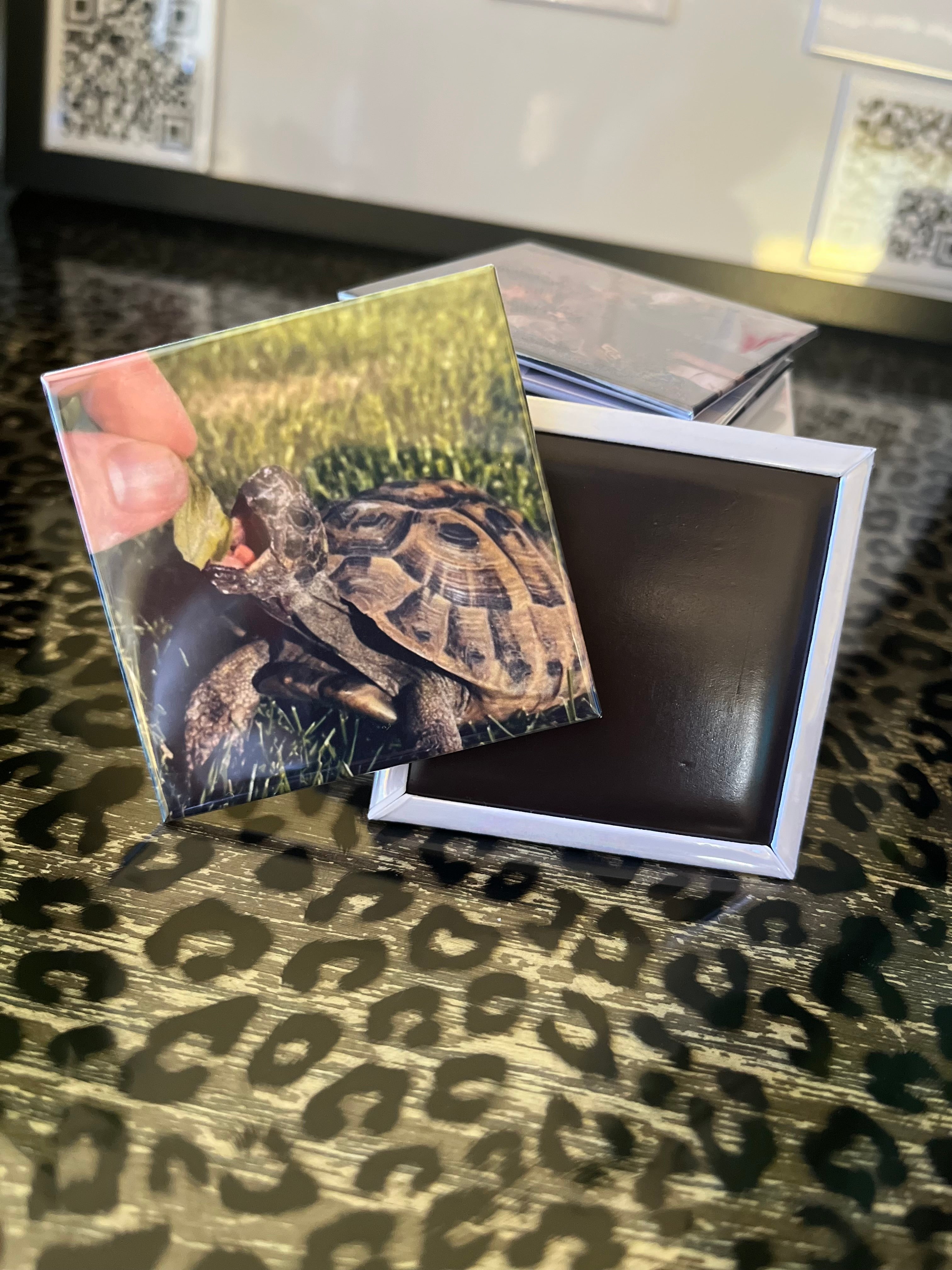 6 Pack - Custom 2.5" x 2.5" Magnets