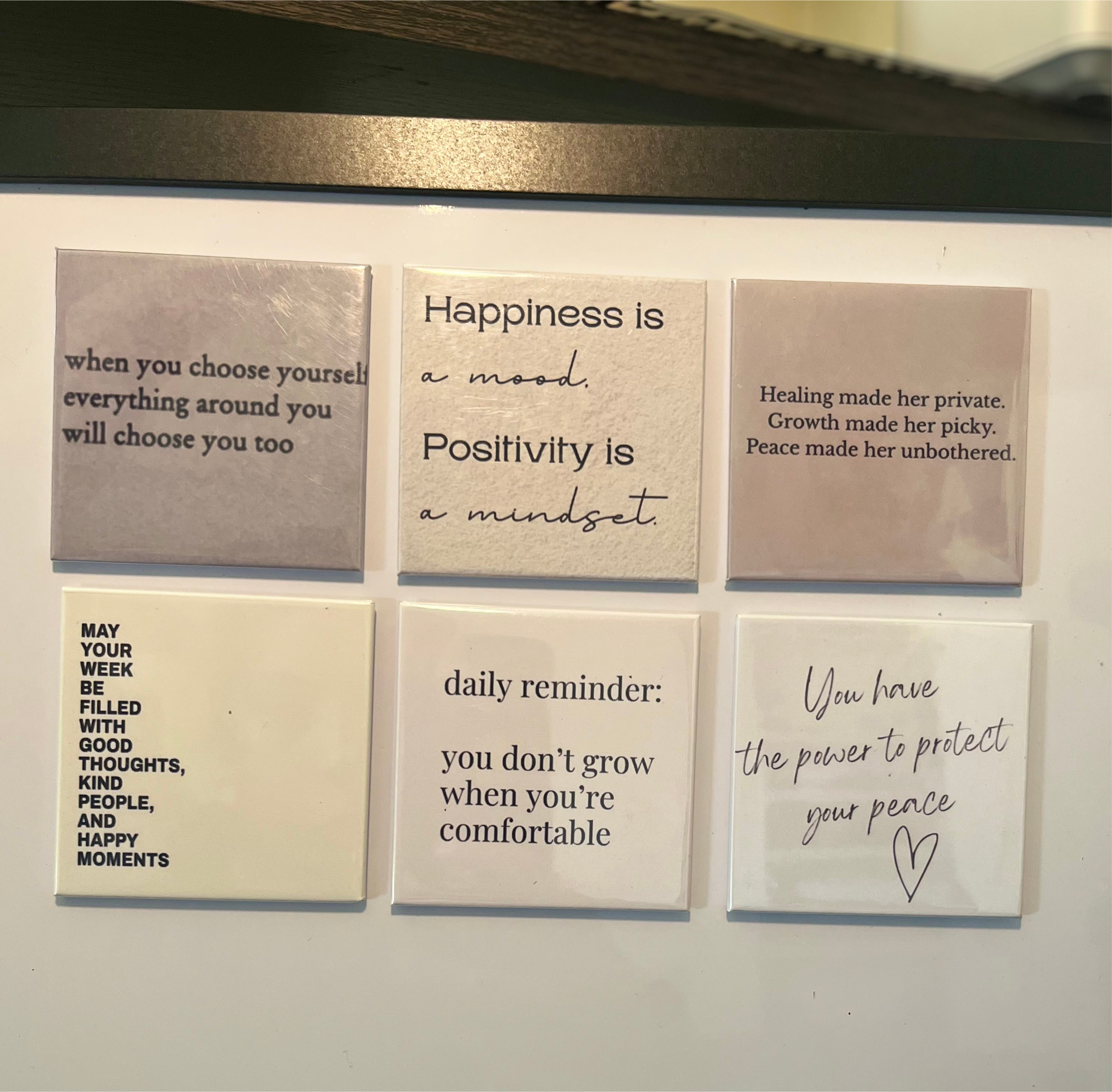 9 Pack - Custom 2.5" x 2.5" Magnets