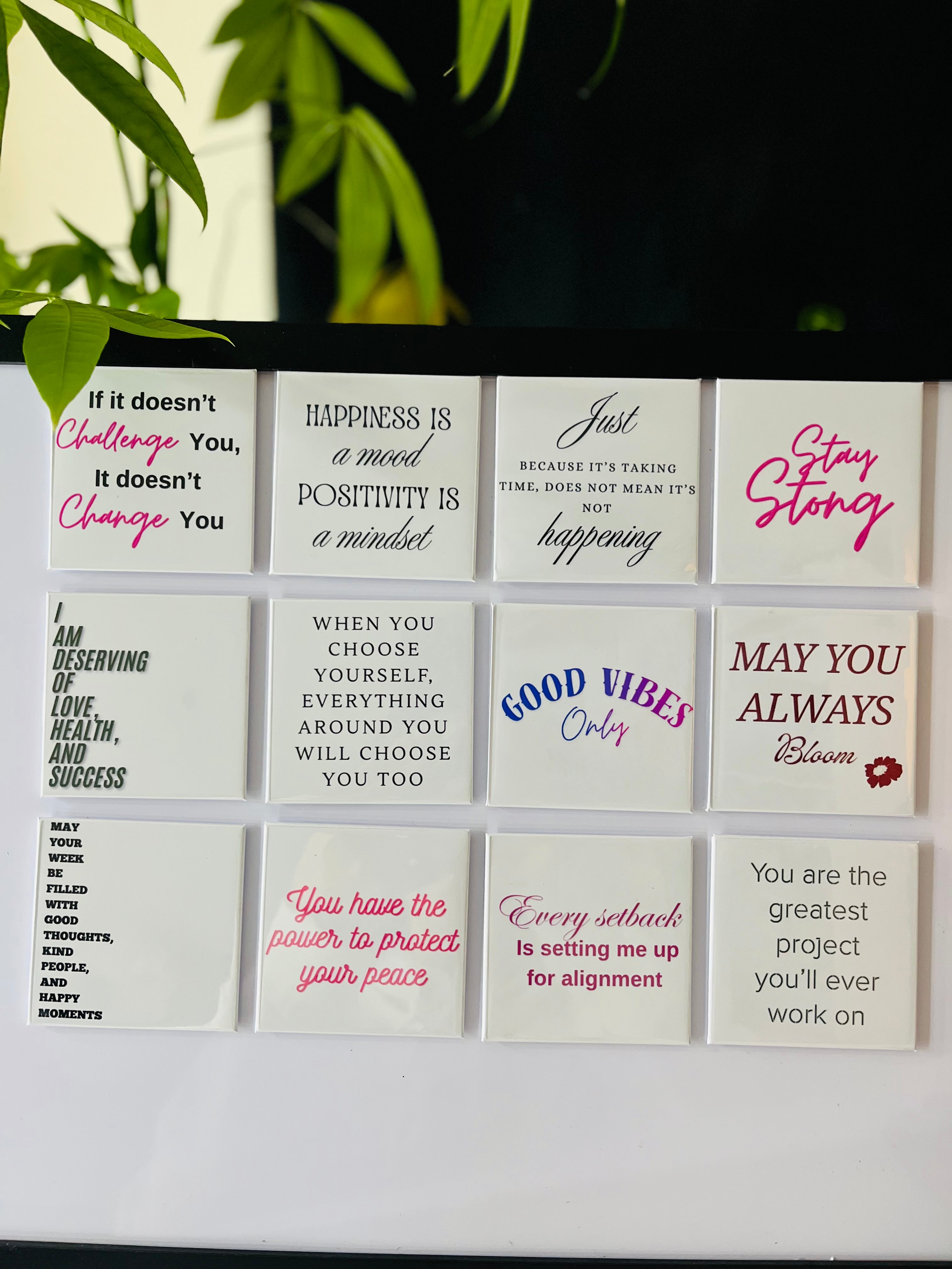 Daily Affirmations Set
