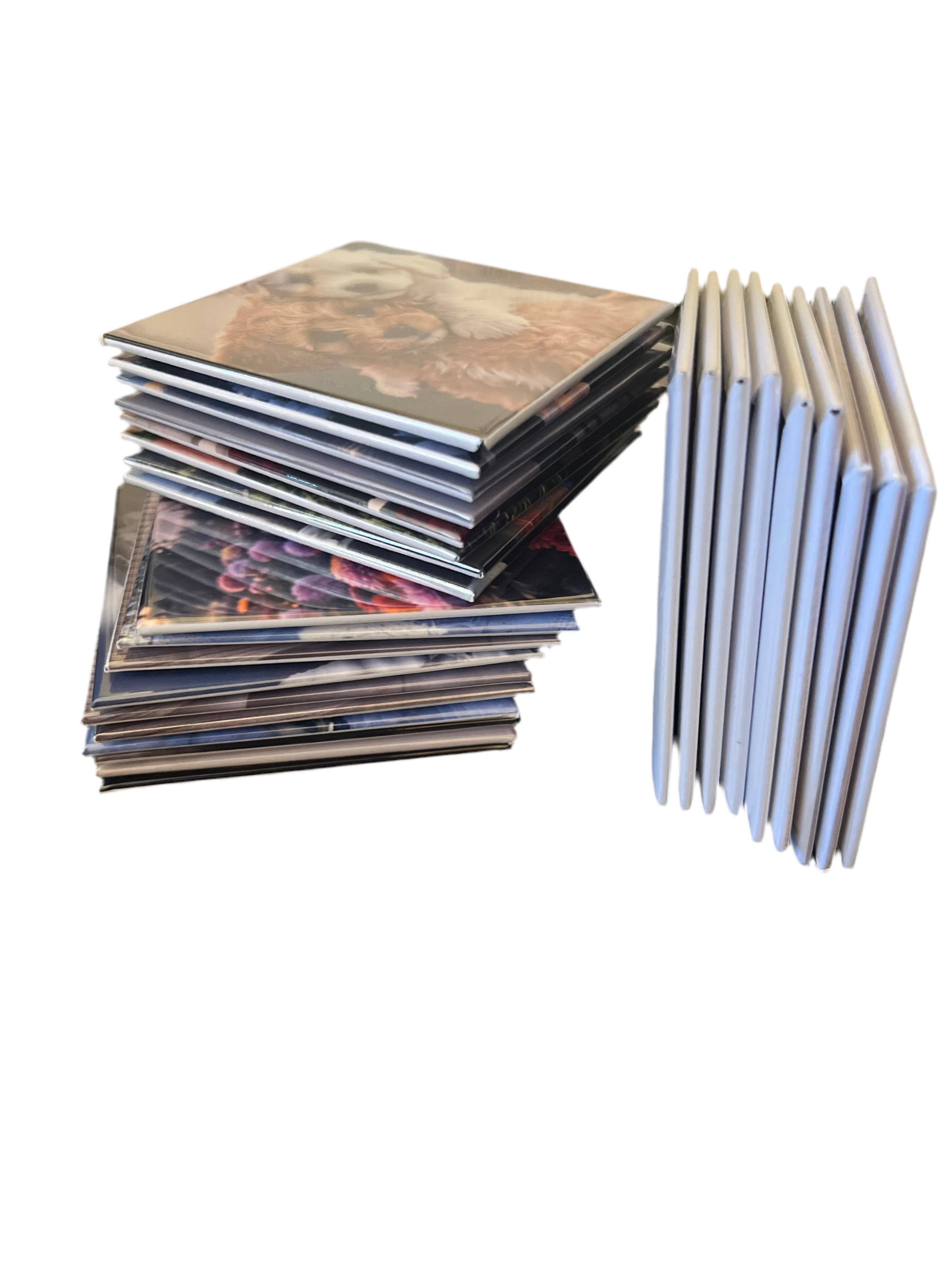 Bulk Package - Custom 2.5" x 2.5" Magnet