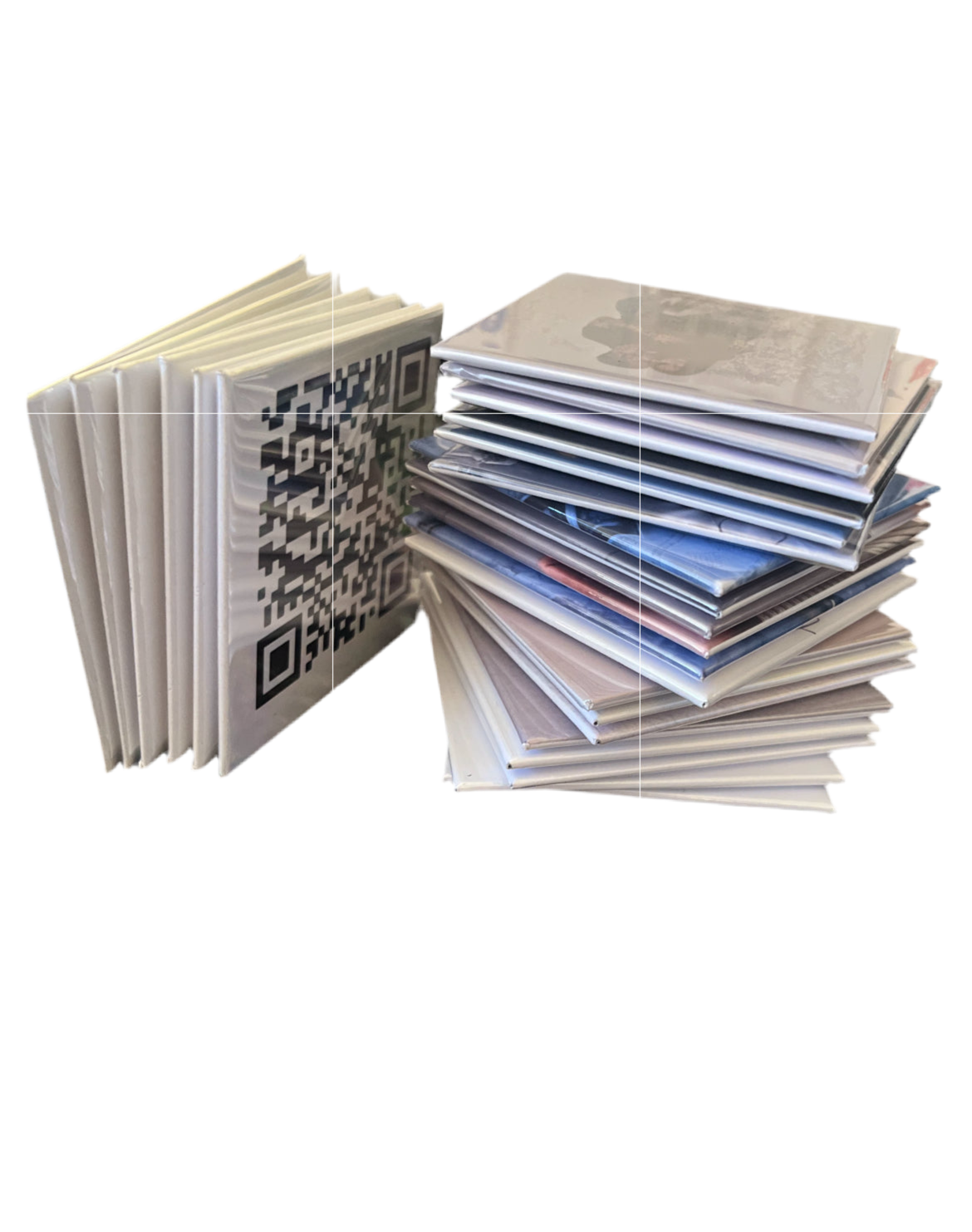 Bulk Package - Custom 2.5" x 2.5" Magnet