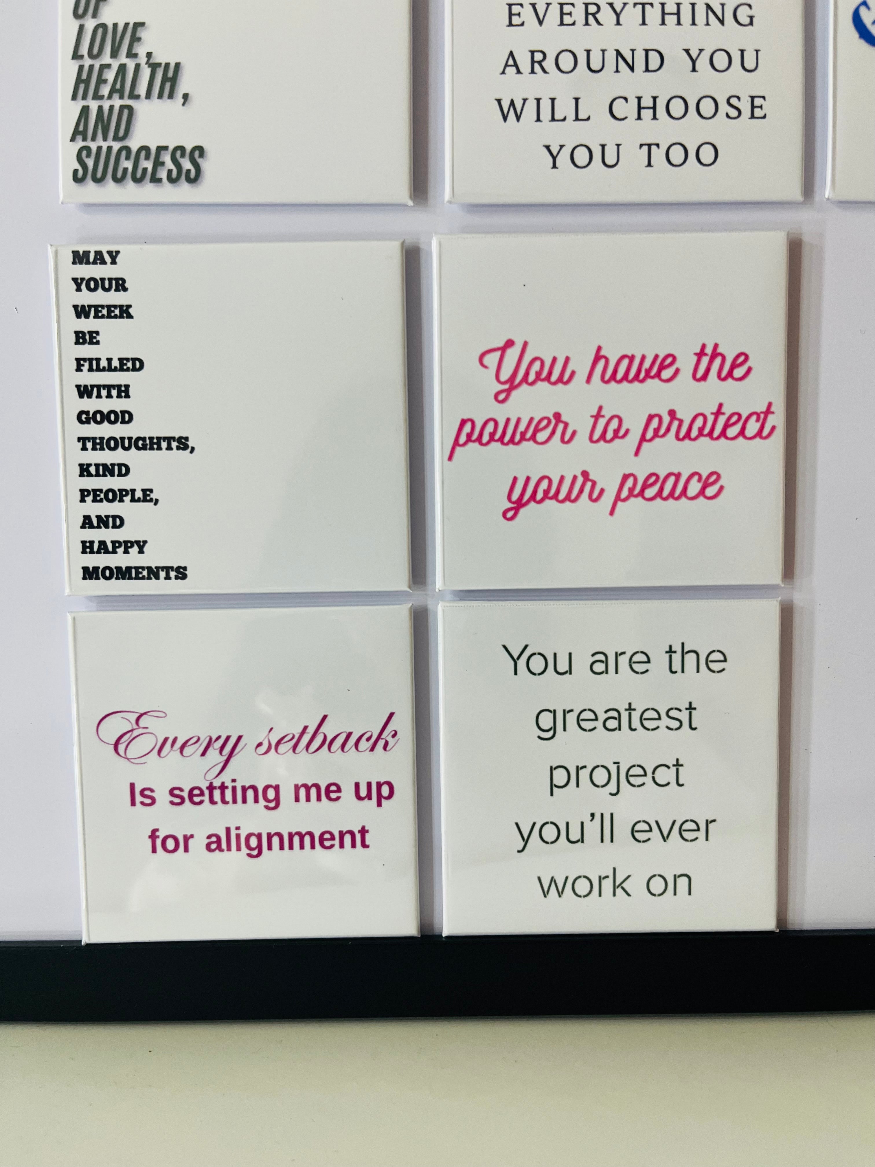 Daily Affirmations Set