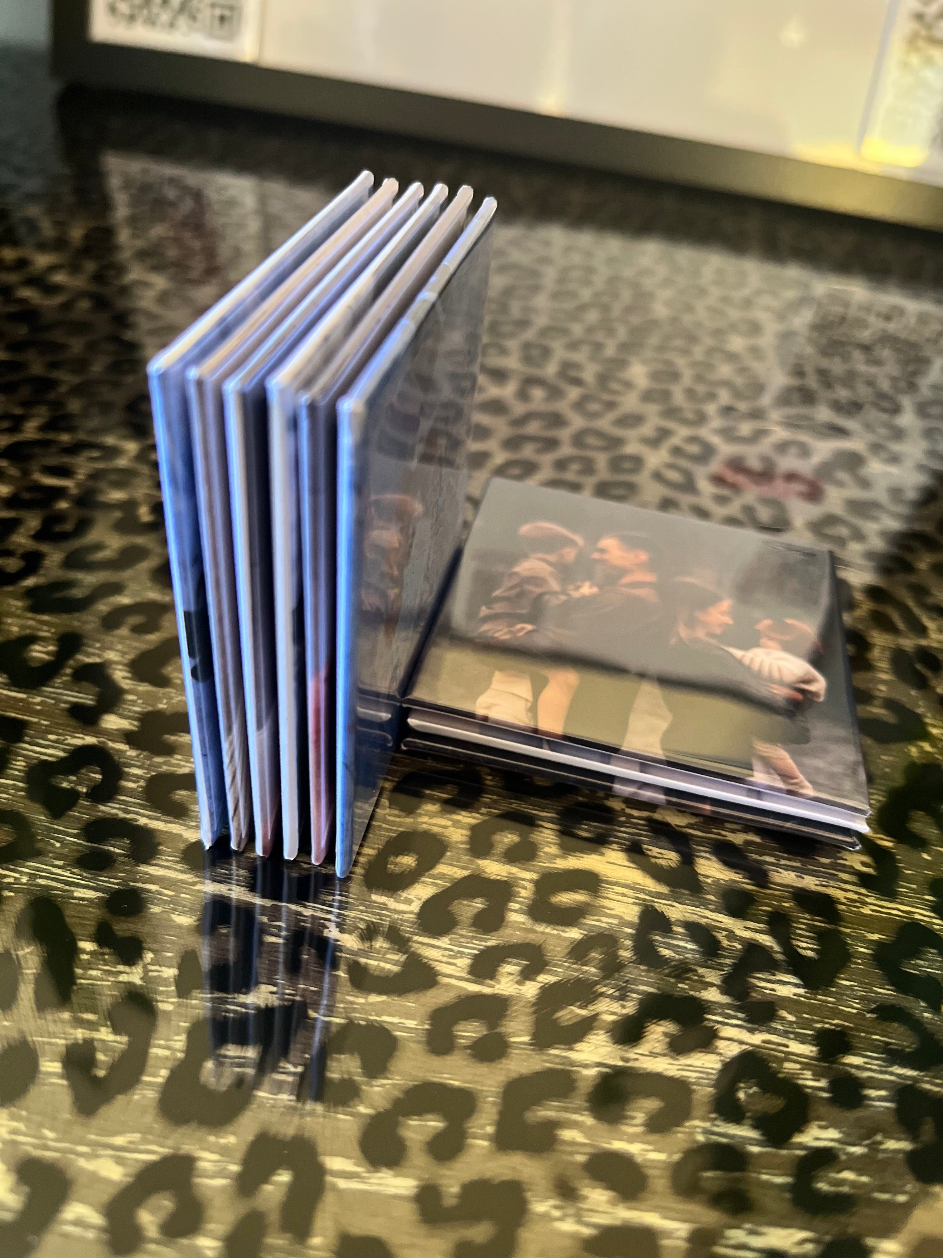 6 Pack - Custom 2.5" x 2.5" Magnets