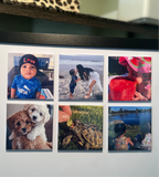 6 Pack - Custom Photo Magnets