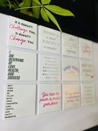 Daily Affirmations Set
