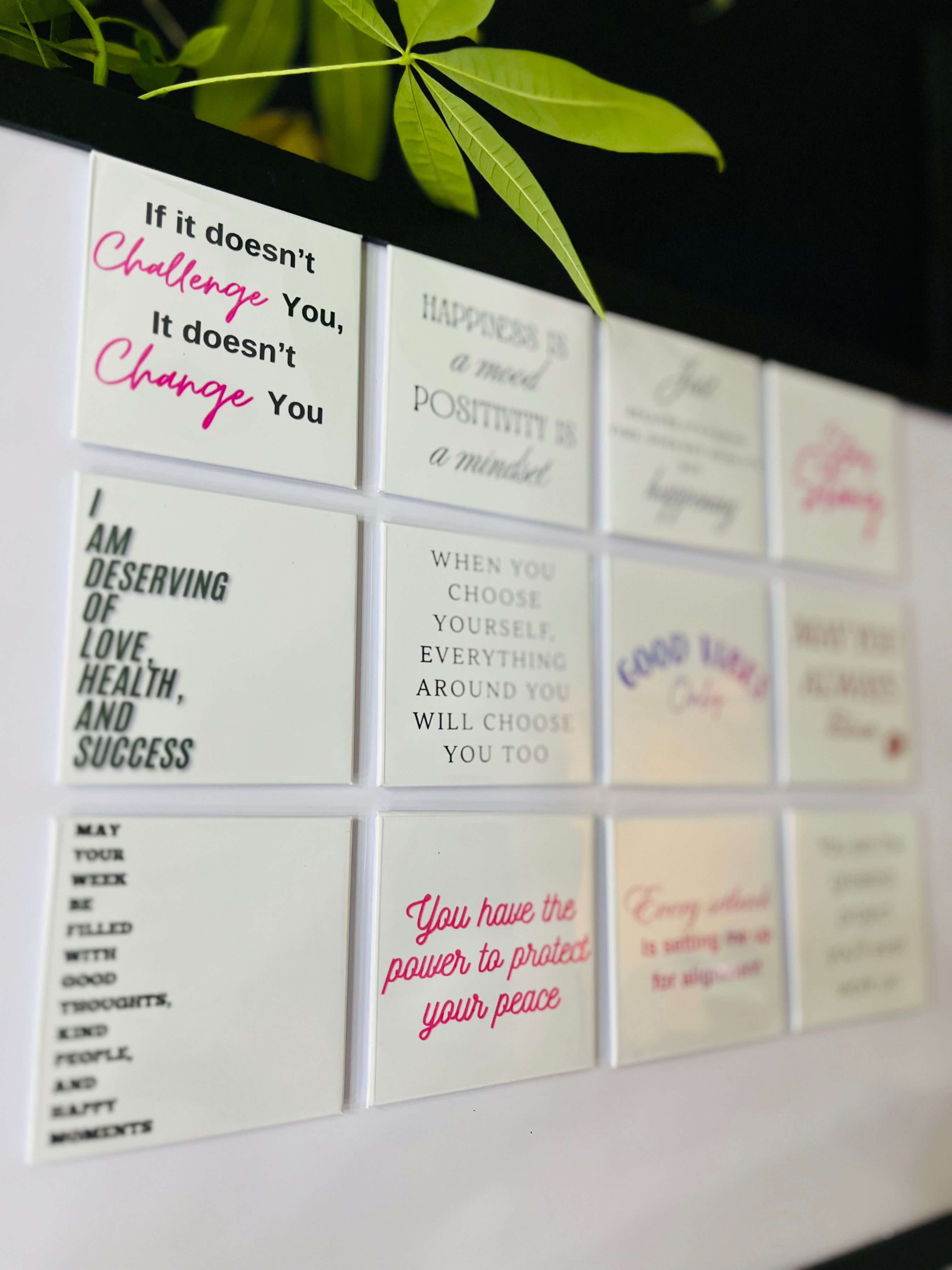 Daily Affirmations Set